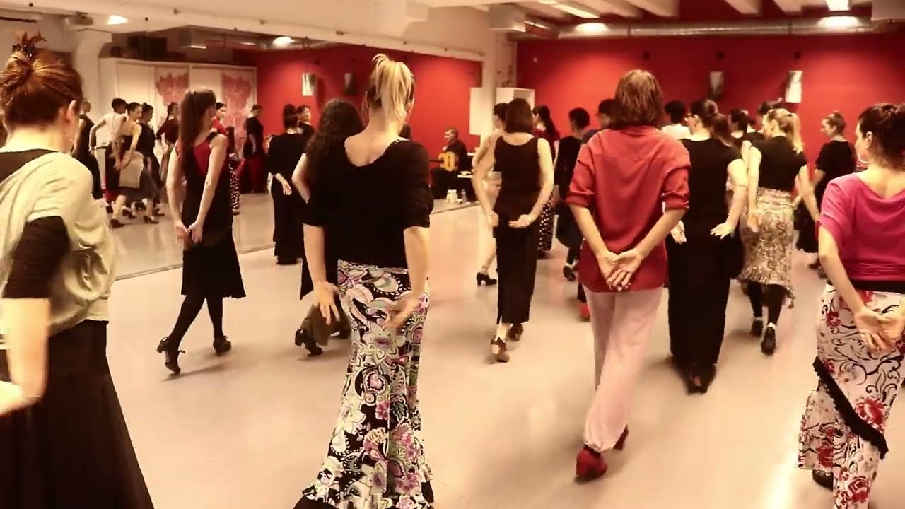 Adela Campallo - flamenco workshop - Ljubljana, 2025