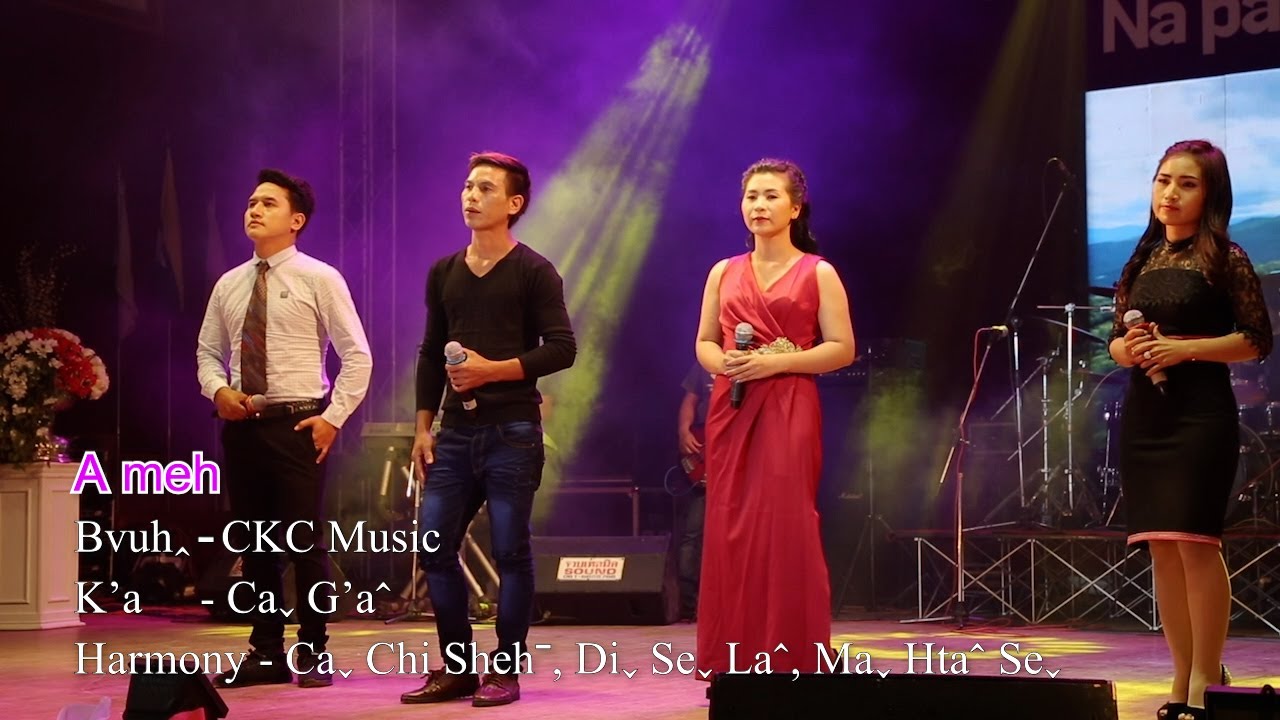 Caˬ G'a&circ; - A Men #Lahu Gospel Song 2023(Official MV)