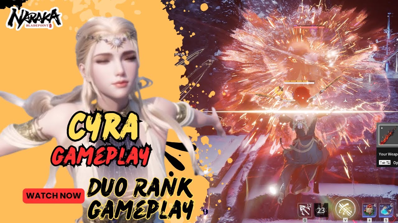 Cyra’s Domination Insane Naraka Bladepoint Plays!