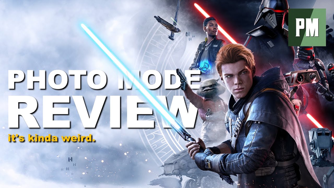 Photo Mode Review: Jedi Fallen Order