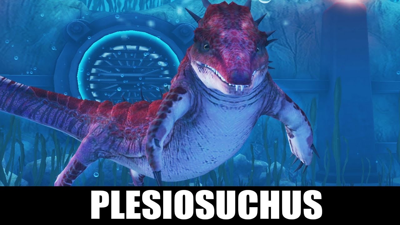 PLESIOSUCHUS MAX LEVEL 40 - Jurassic World The Game