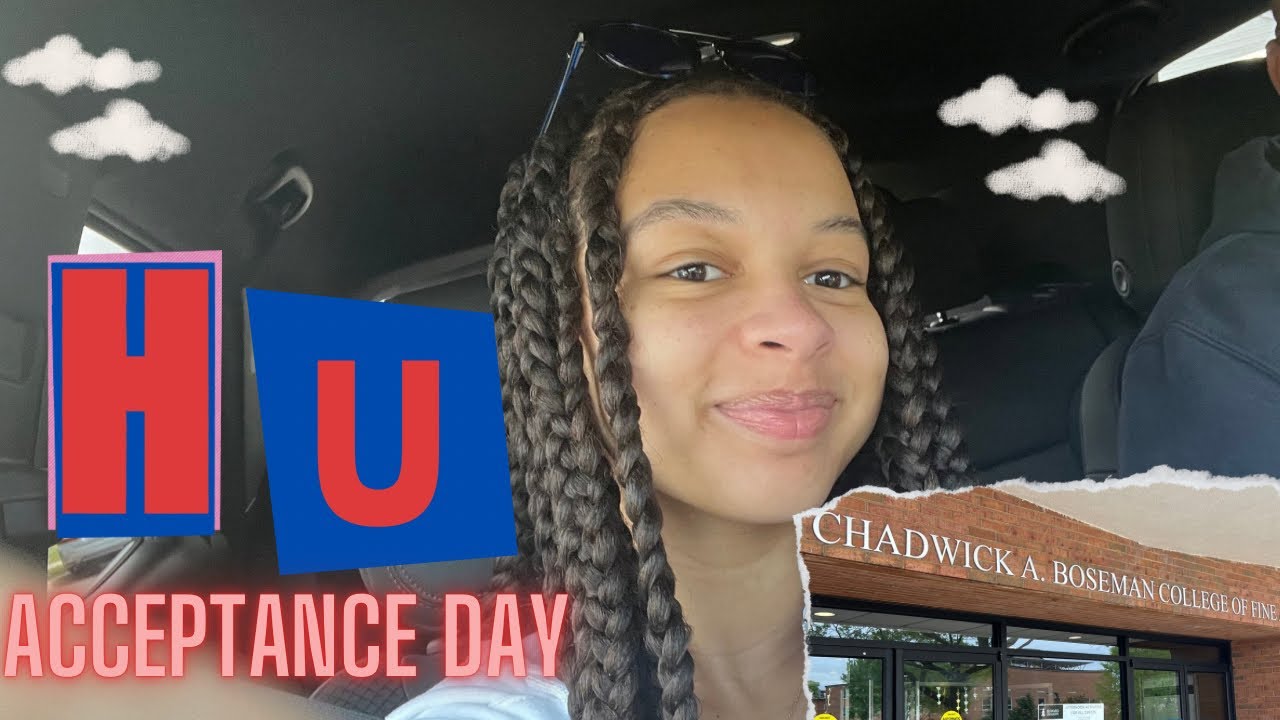 HOWARD UNIVERSITY ACCEPTANCE DAY Class of 2028🎓Congrats MIRABELLA!