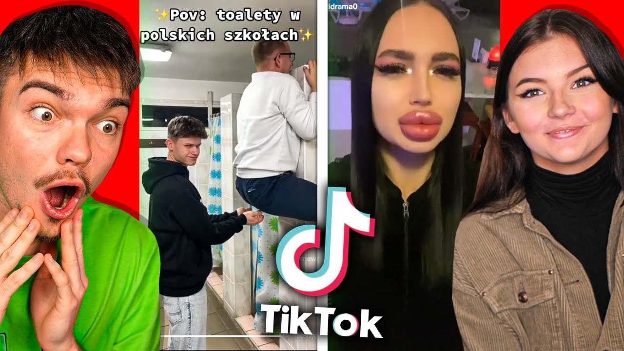 PRZEGLĄDAM POLUBIONE TIK TOKI MOJEJ DZIEWCZYNY