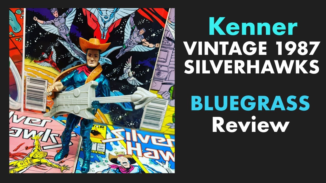KENNER SILVERHAWKS VINTAGE 1987 BLUEGRASS REVIEW -  Keep On Rockin.......In The Cold Void Of Space