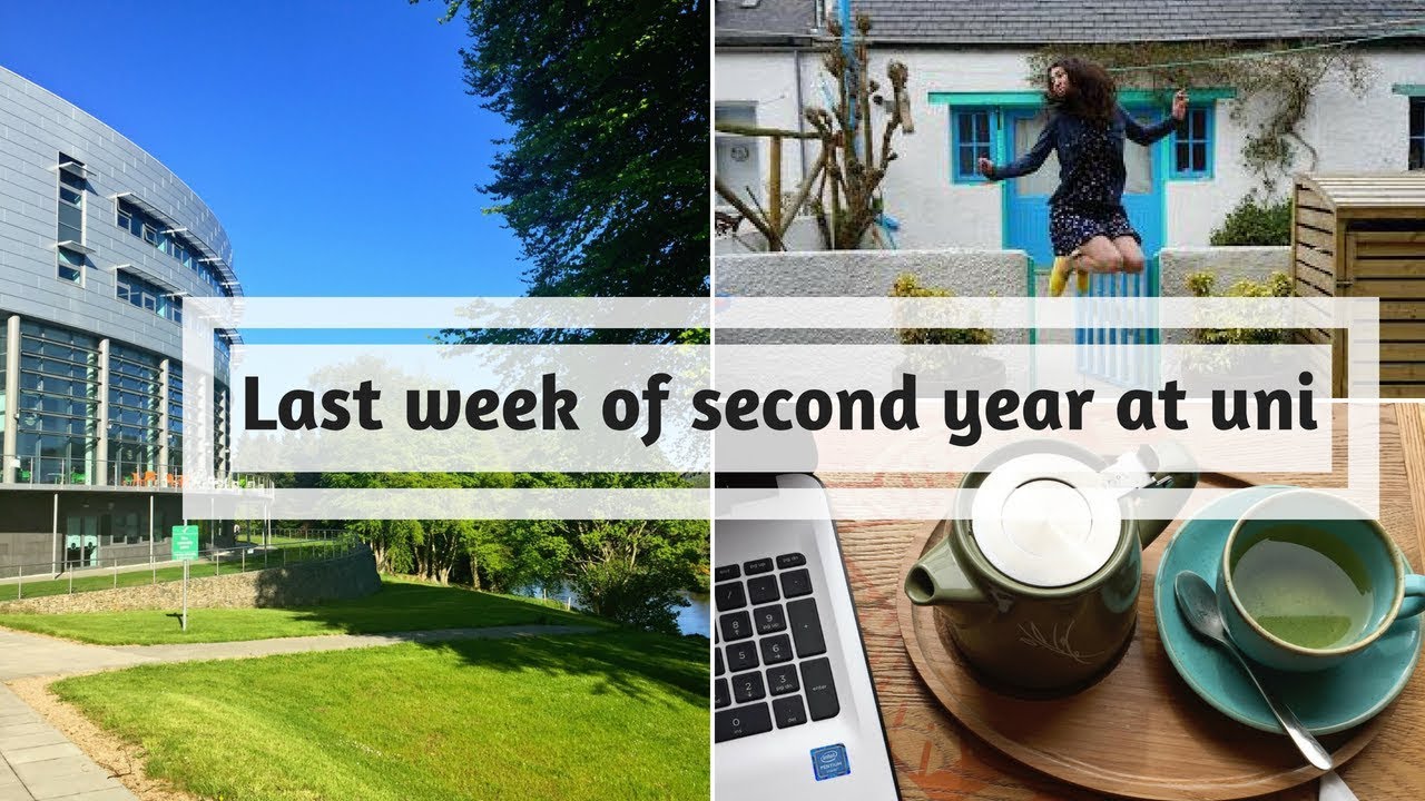 Last week of uni at RGU | Aberdeen | VLOG