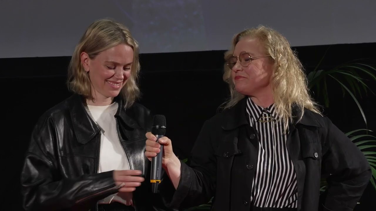 Konferensen – filmklipp och intervju med Patrik Eklund, Katia Winter, Bahar Pars & Eva Melander