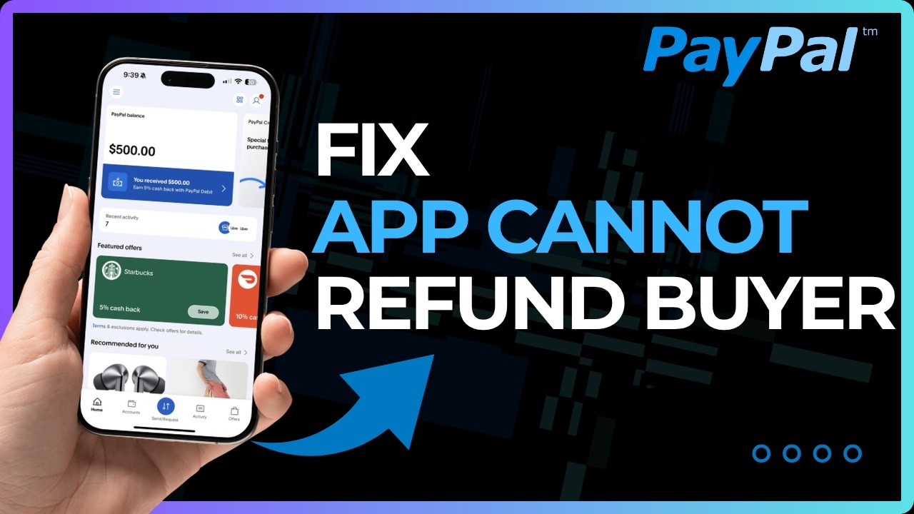 How to Fix PayPal Cannot Refund Buyer Error (2026)