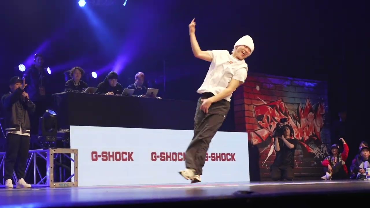 【Open Bboy FINAL】Shigekix vs ISSIN | JDSF 第6回全日本ブレイキン選手権
