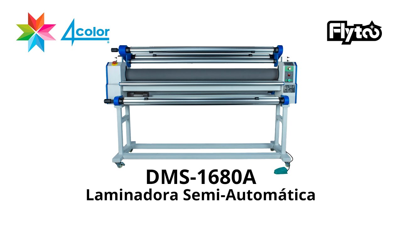Laminadora Semi Automática DMS-1680A