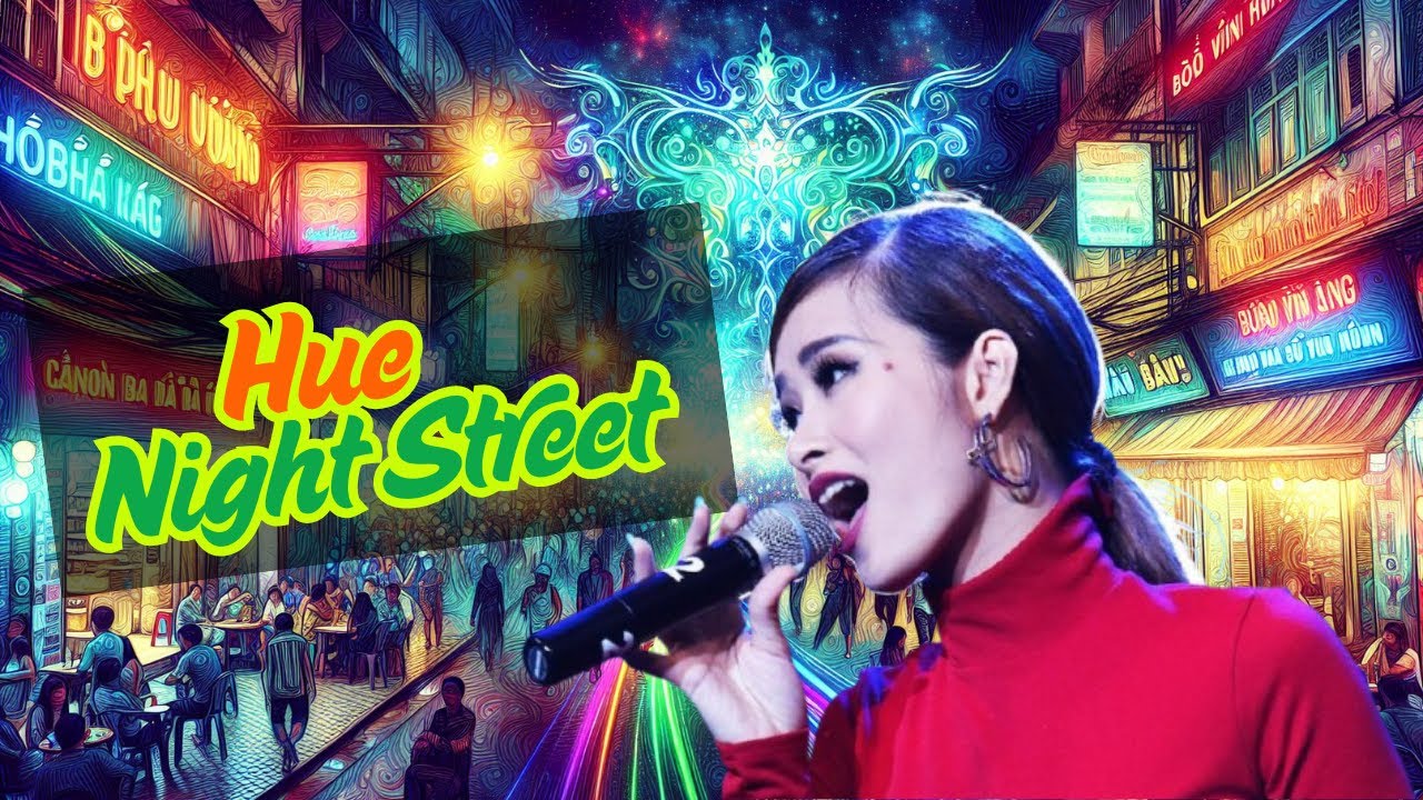 🎶 Hue Nightlife In Vietnam: Lively Streets Music & Party Vibes 🌙✨ | #Nightlife #Vietnam