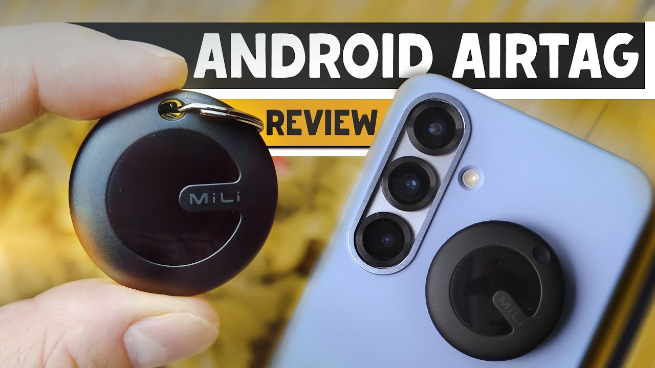 AirTag Alternative for Android? Check MiLi MiTag [REVIEW]