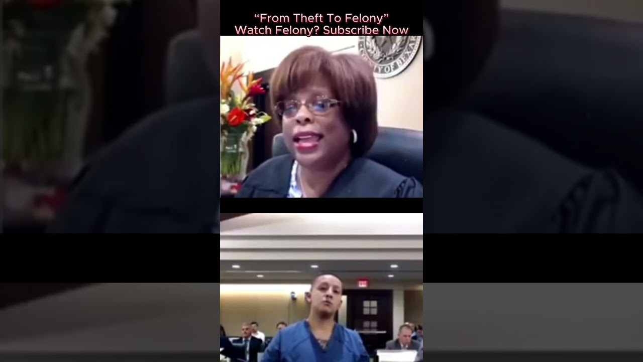 Judge Boyd Shocked as Defendant Pulls Knife During Theft &ndash; Courtroom Drama