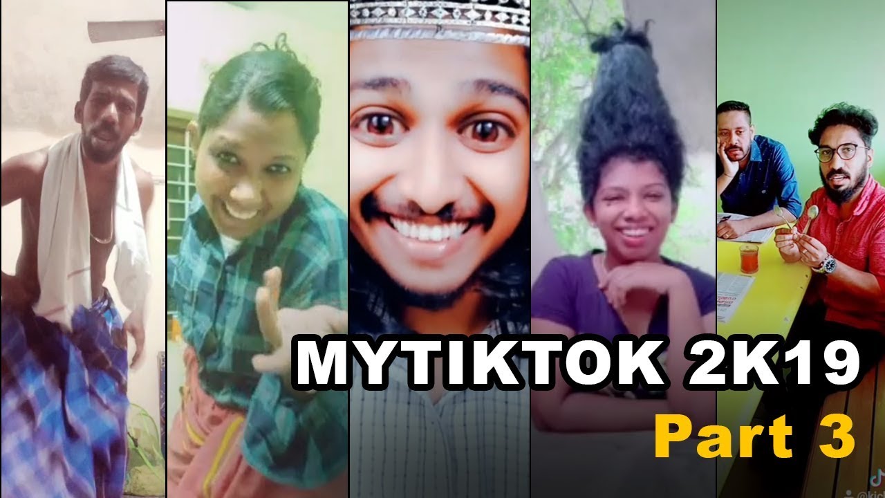 പിള്ളേര്&zwnj; പൊളിച്ചുട്ടാ | Best Funny malayalam tiktok videos | MyTechnopark | Part 3