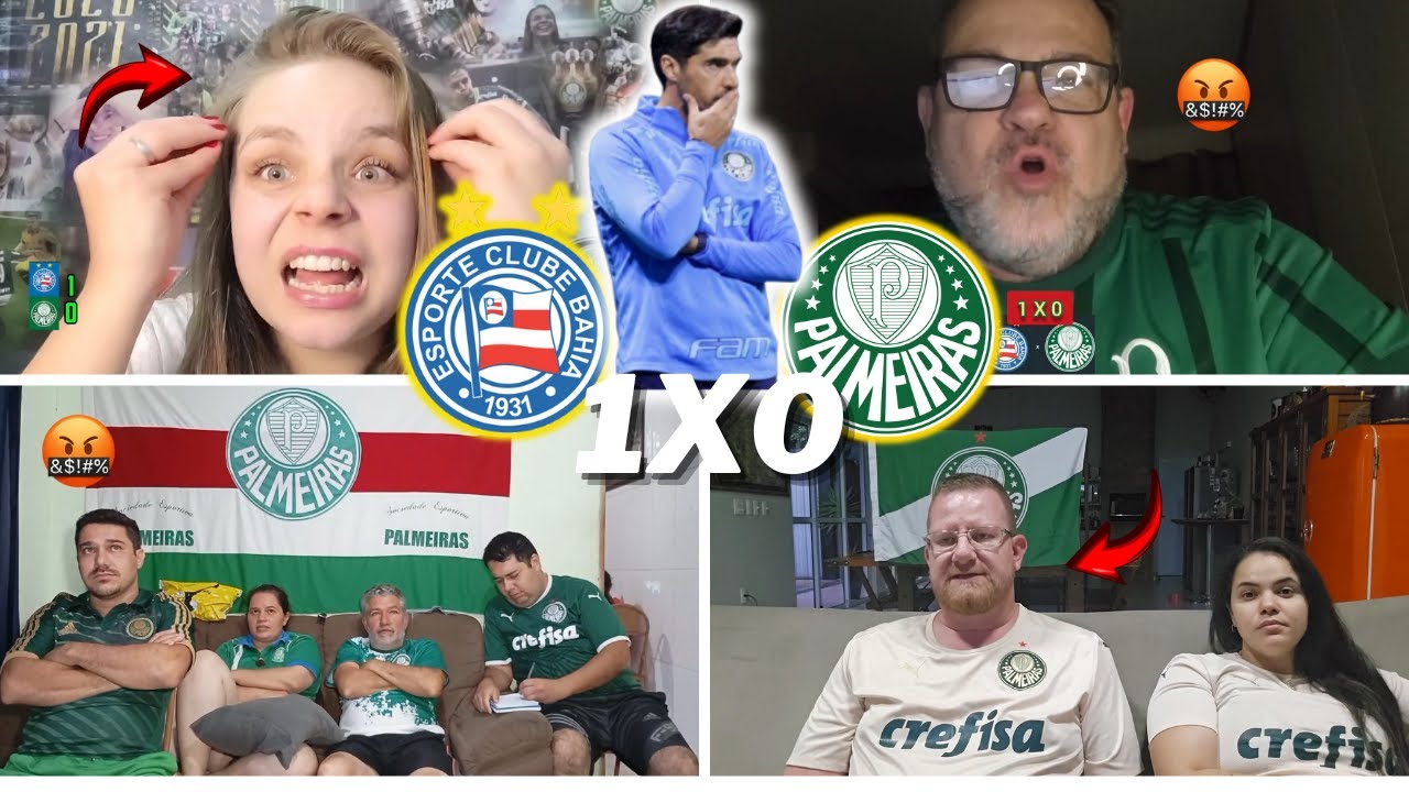 REAÇÕES DOS PALMEIRENSES E TRISTEZA TOTAL | BAHIA 1 X 0 PALMEIRAS | BRASILEIRÃO 2025 | VAMOS RIR KKK