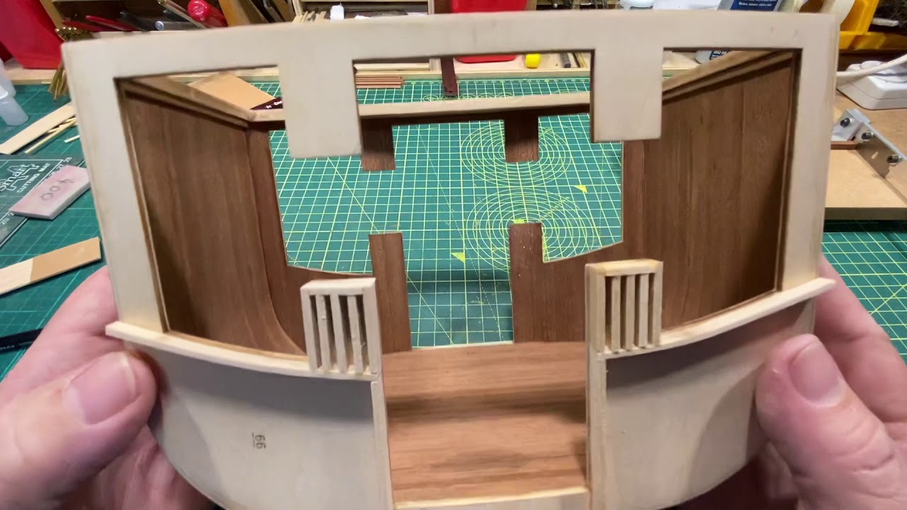 Artesania 1848 Stage Coach - Build 15