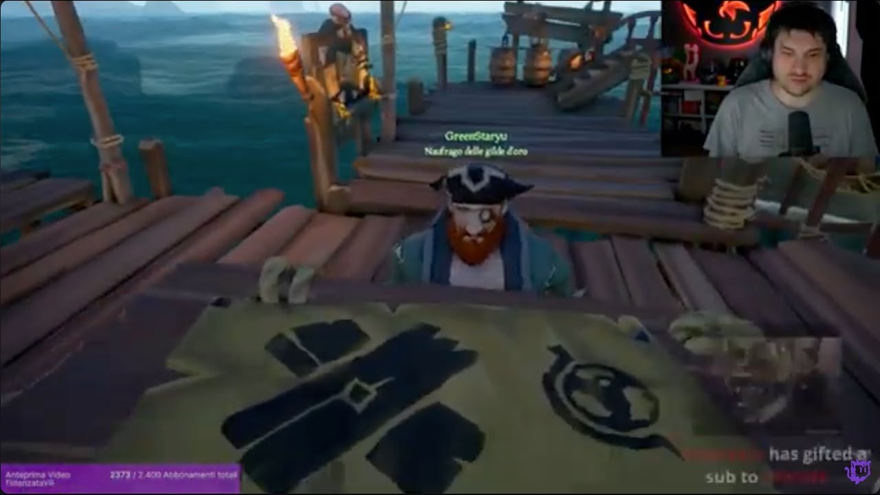 ULTIMA LIVE PRE GIAPPONE! - SoT con GreenStaryu!! [Comunque domenica Moka]