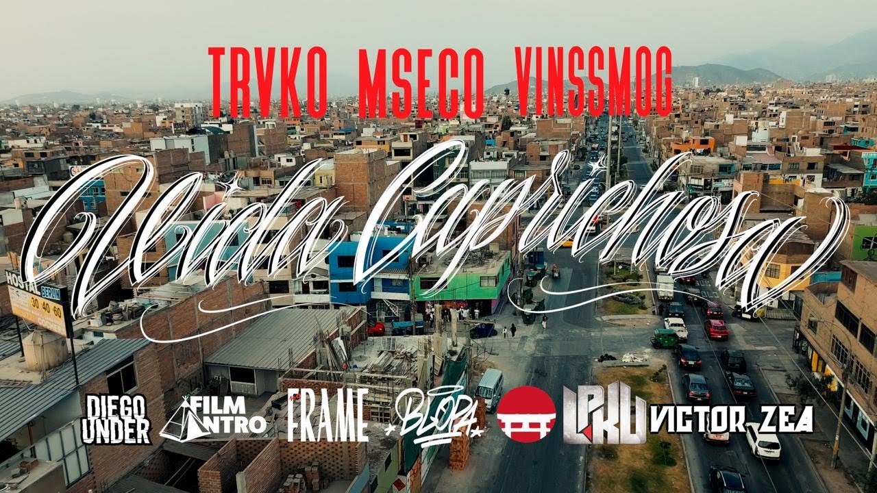Trvko x Mseco x VinsSmog - VIDA CAPRICHOSA 🕊️