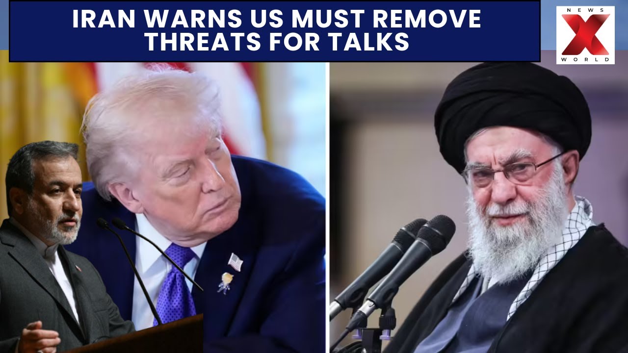 Iran - USA Tensions | Starmer In Chian | Softbank | World Report | NewsX World