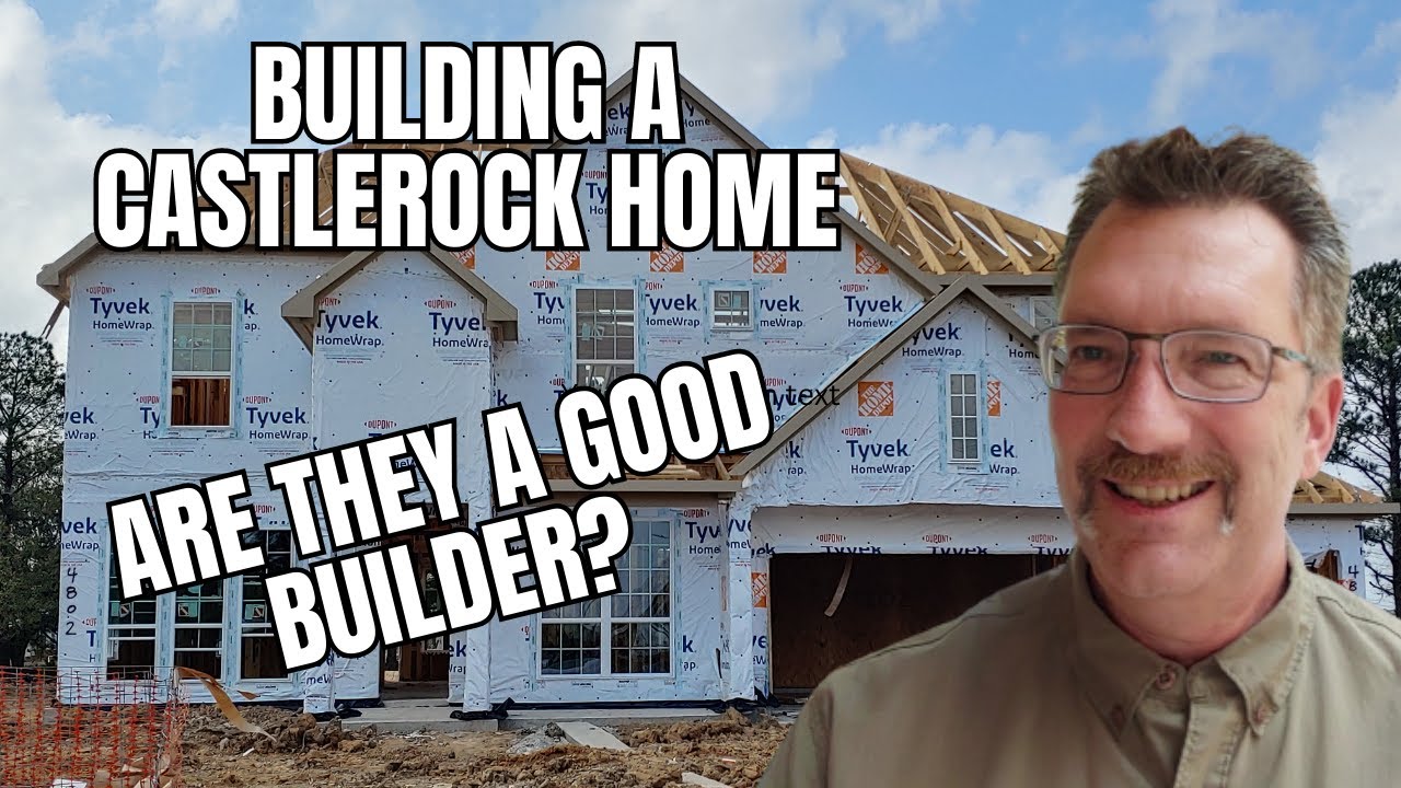 🏠Is CastleRock Homes a Good Builder? Massey Oaks Pearland Houston