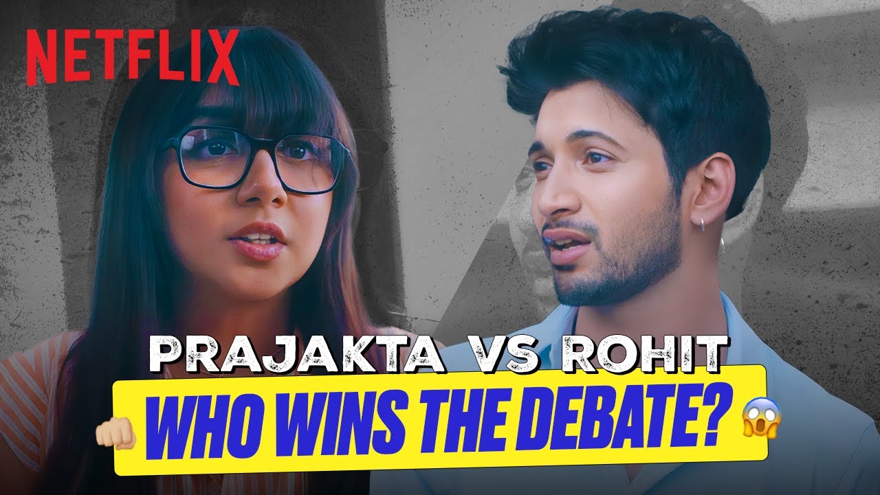 Prajakta Koli's HEATED Debate With Rohit Saraf! 👀 | Mismatched Season 3 | Netflix India