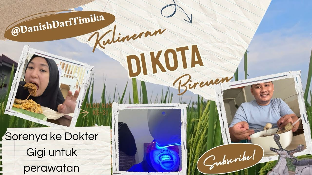 Seru banget Kulineran di Bireuen & Ke dokter sorenya