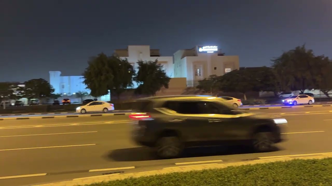 Walking Tales Doha, Qatar Mattar Qadeem, Evening walk in cold breeze.