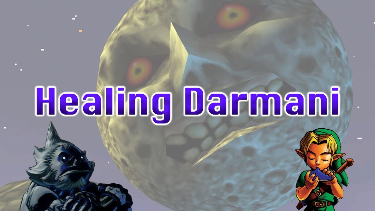 Zelda: Majora's Mask - Healing Darmani