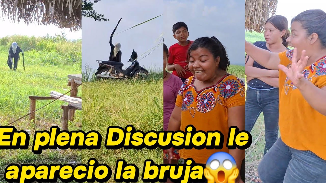 Santo Dios Rosi y Su grupo😱Corr3n P3ligro Aparecio la Mujer bruja😱