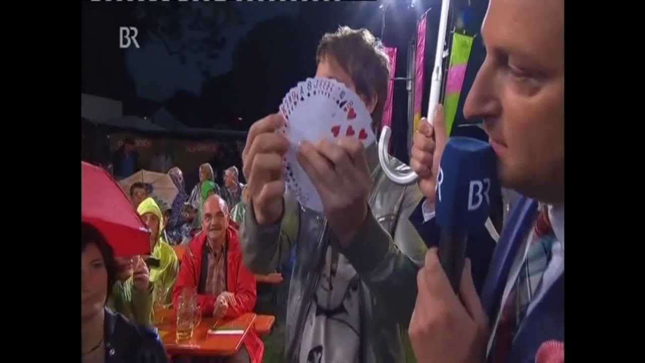Florian Zimmer -Magie mit Geld, Red Bull Cola & Handy
