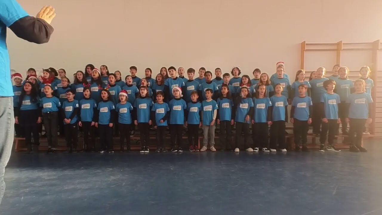 La luz que nace en ti. Concert a l'escola.