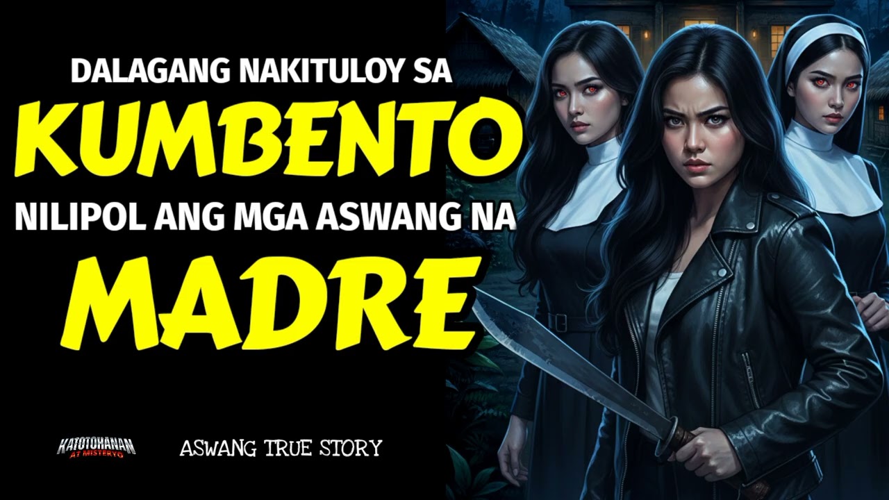 MGA MADRENG ASWANG SA KUMBENTO | NAG-IIPON NG PAGKAIN - Kwentong Aswang (True Story)
