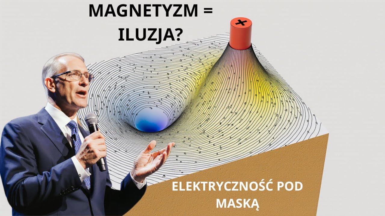 To oszustwo stulecia! Pole magnetyczne nie istnieje. A oto dlaczego.