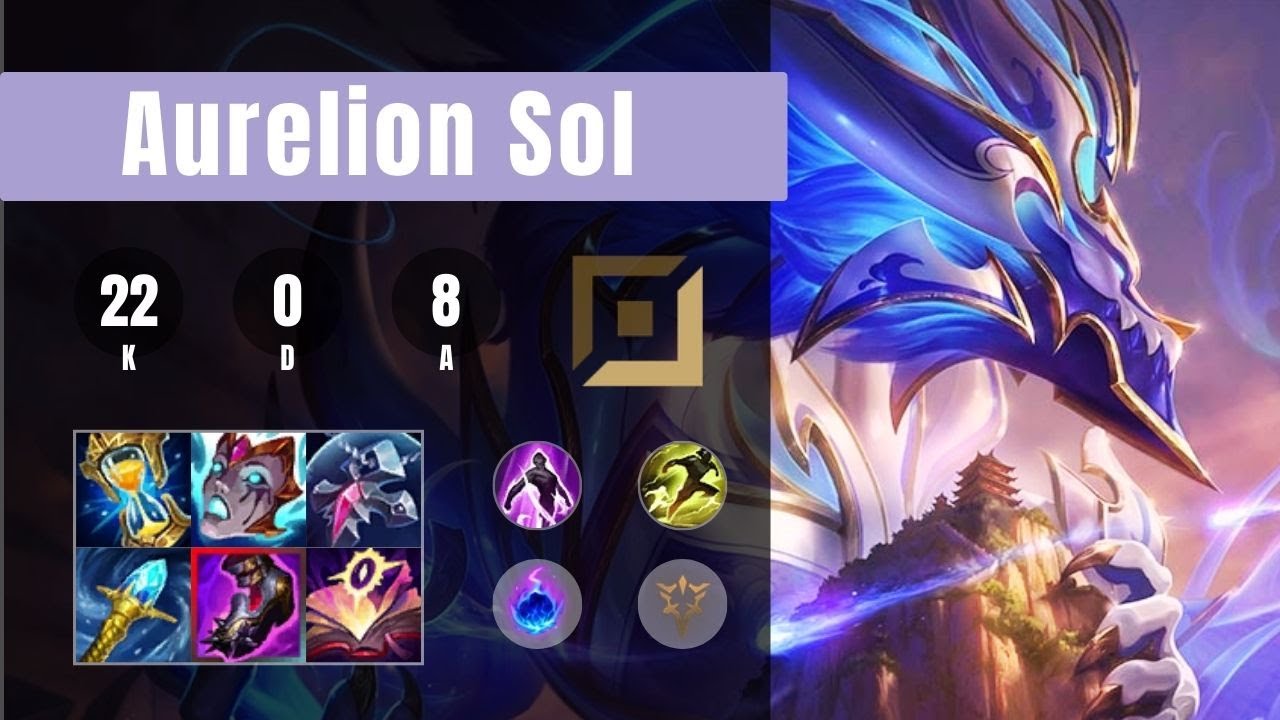 Aurelion Sol Carry vs Jhin - EUW Challenger Patch 25.24