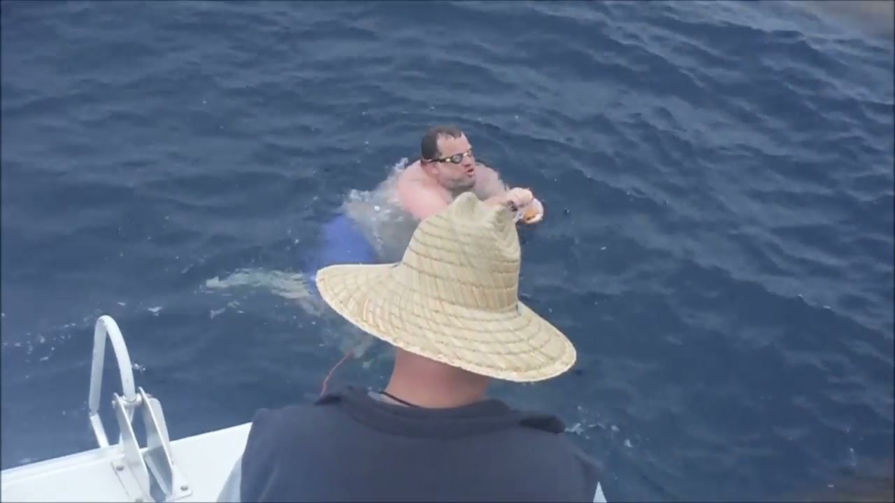 Kelly Gneiting's Anacapa Attempt