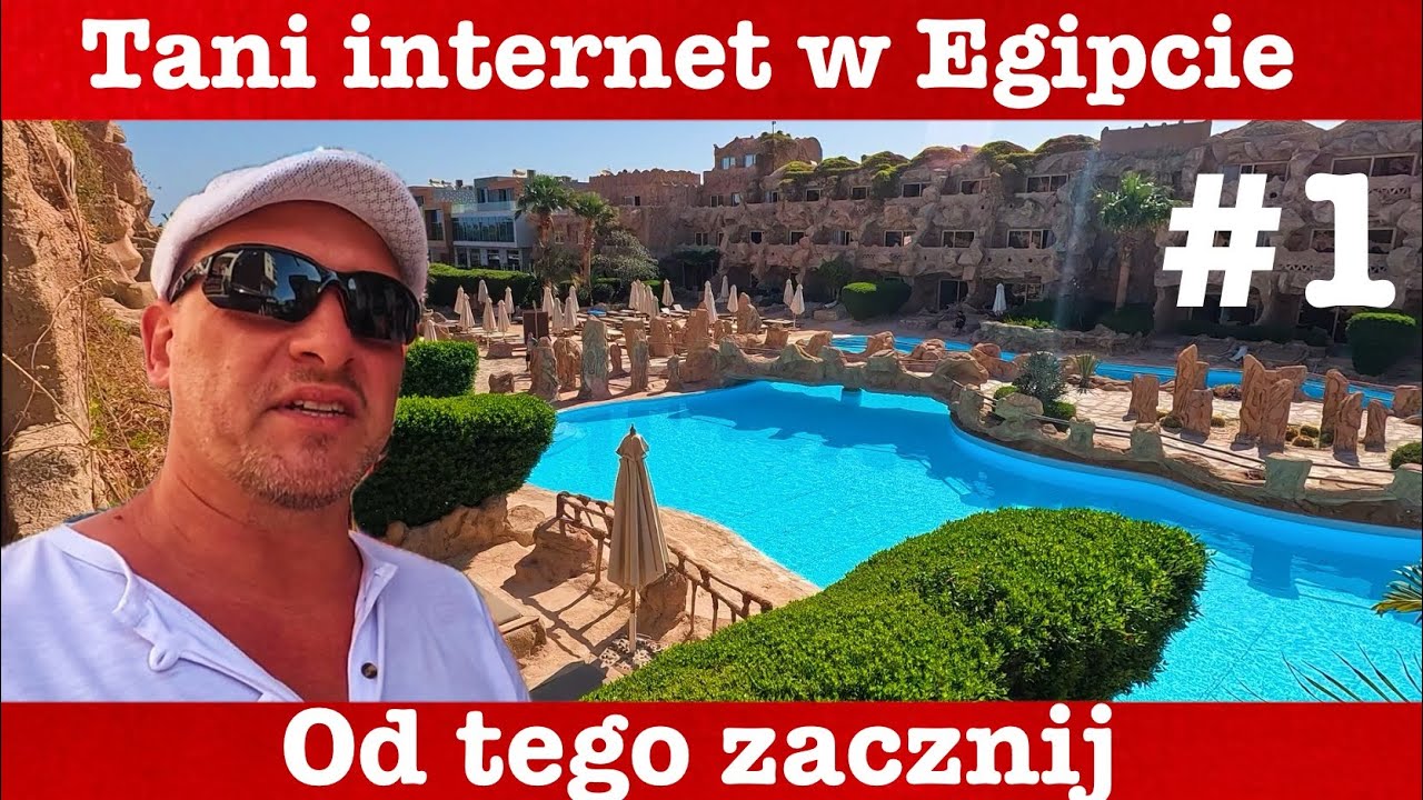 Tani internet w Egipcie - co wybrać? Witamy w Egipcie #egipt