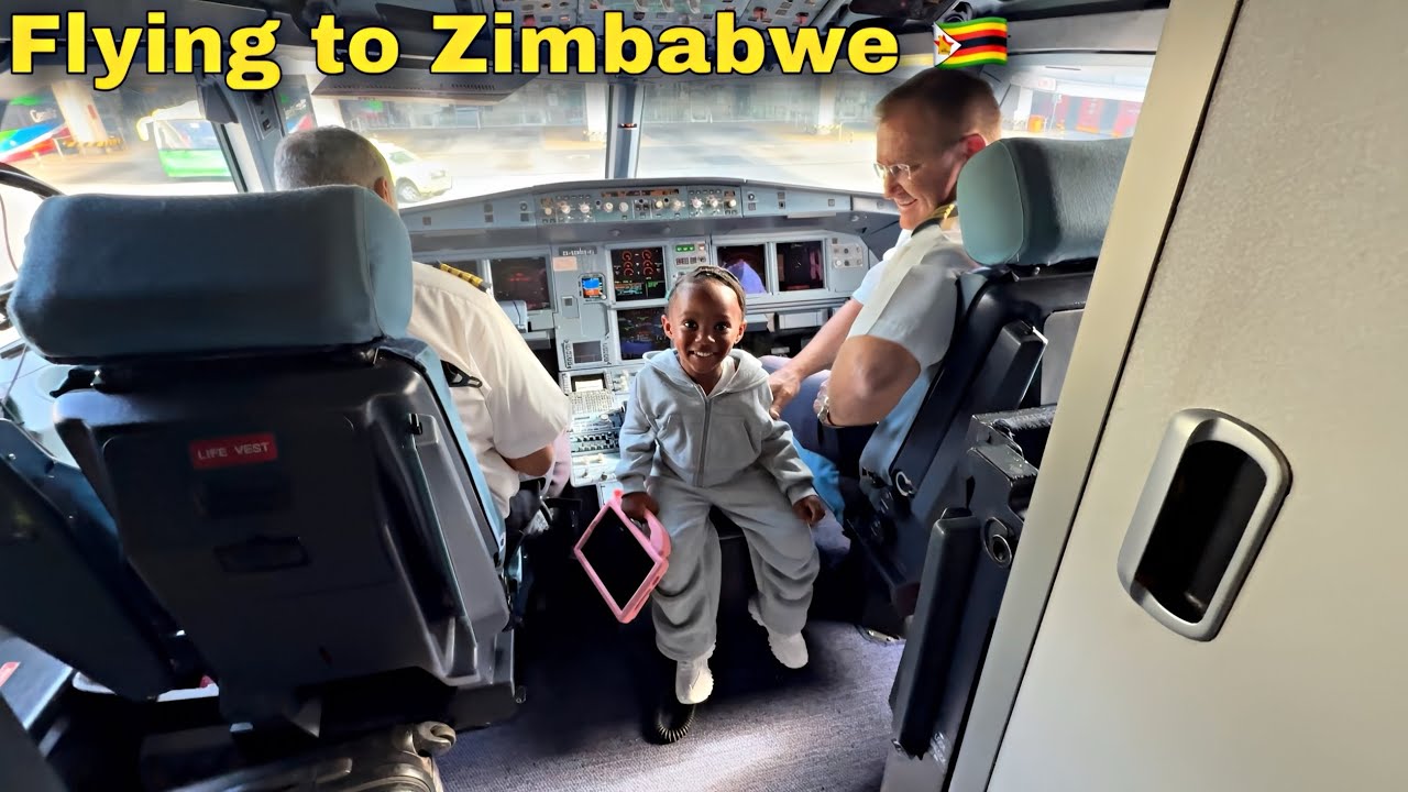 TRAVELLING TO ZIMBABWE TO FINISH OUR BUILDING PROJECT 🧱🇿🇼