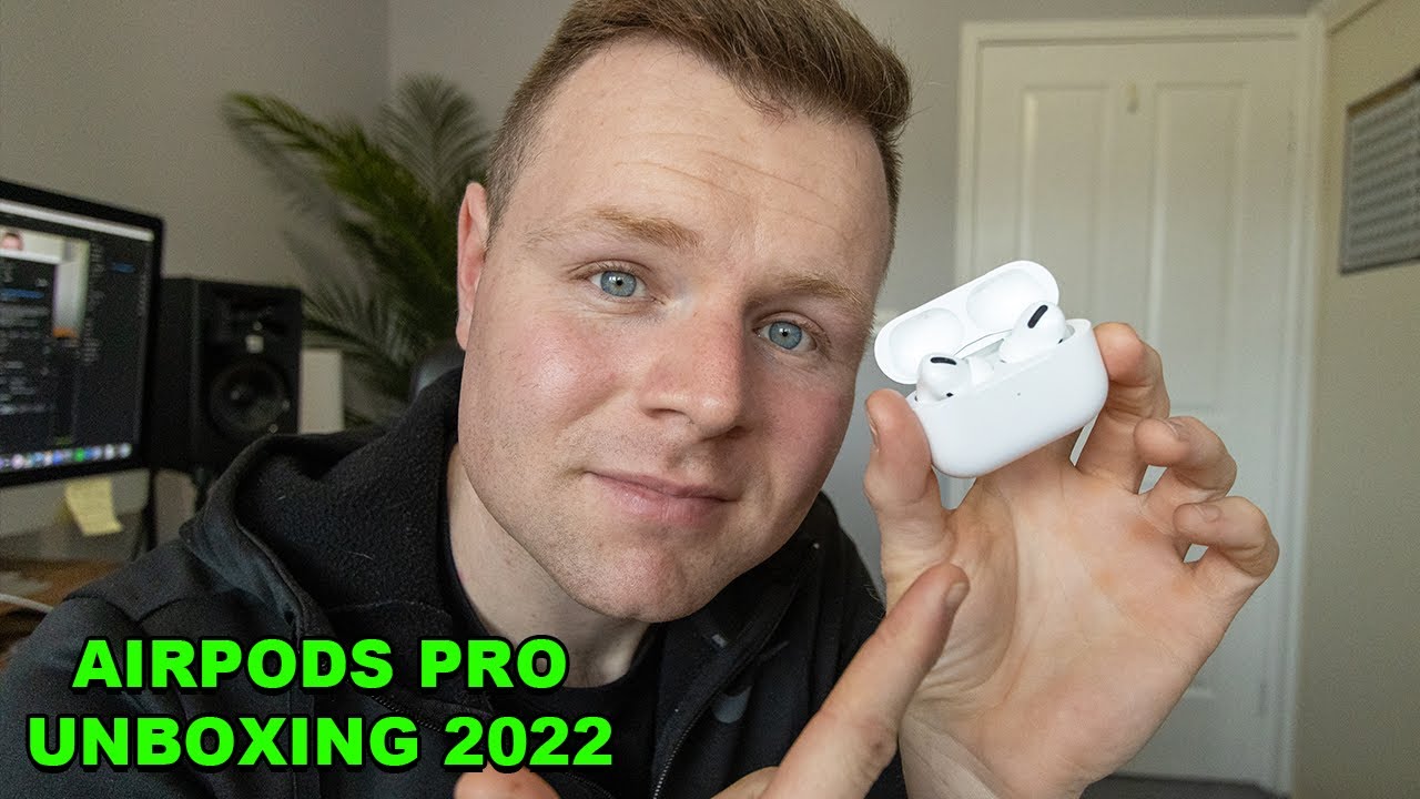 Apple Airpods Pro with MagSafe Wireless Charging Case Unboxing and Setup 2022