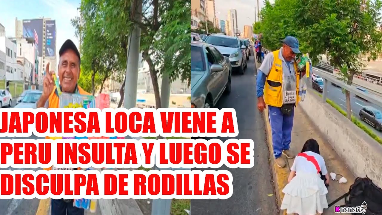 PERUANO ES INSULTADO POR JAPONESA // LA FUNAN Y SE DISCULPA