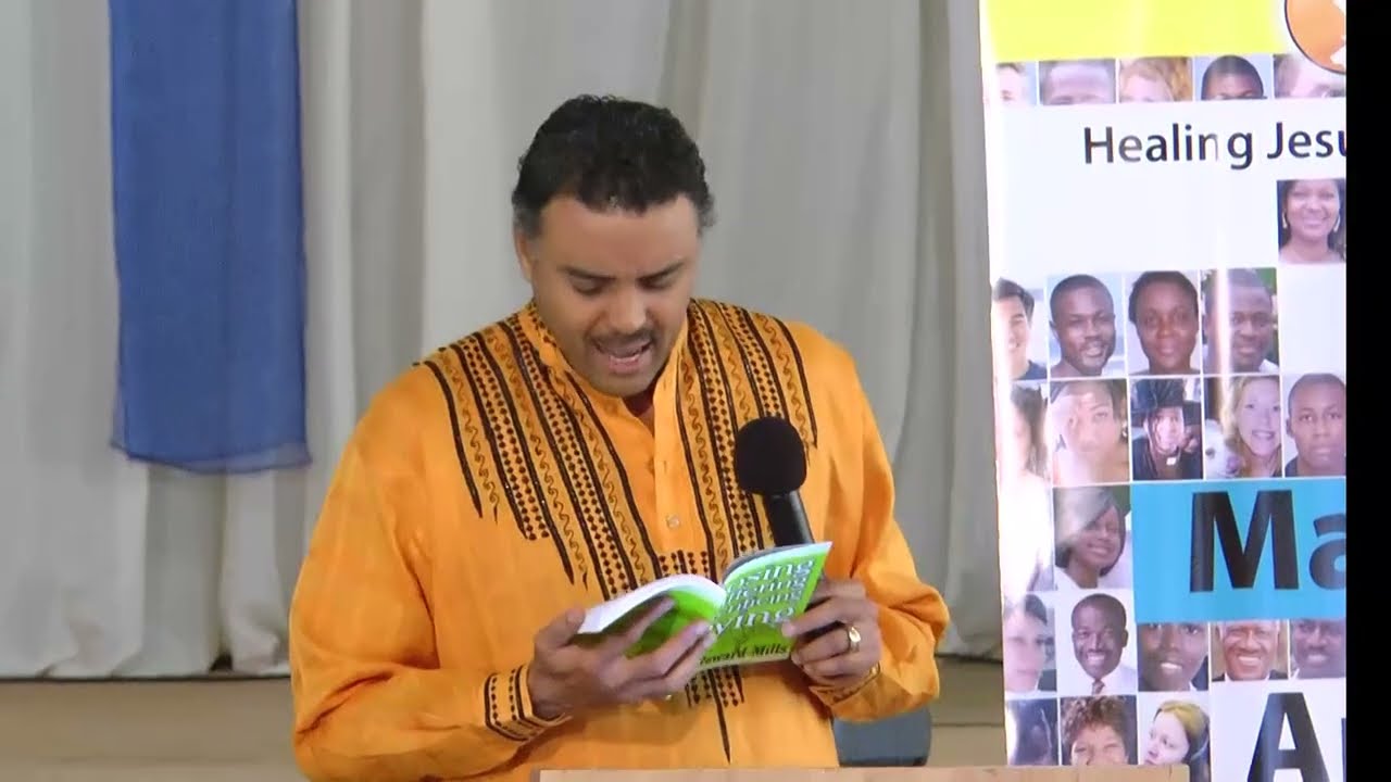 FOUNDATIONS OF MINISTRY | DAG HEWARD-MILLS | MOKOPANE | PASTORS CONFERENCE