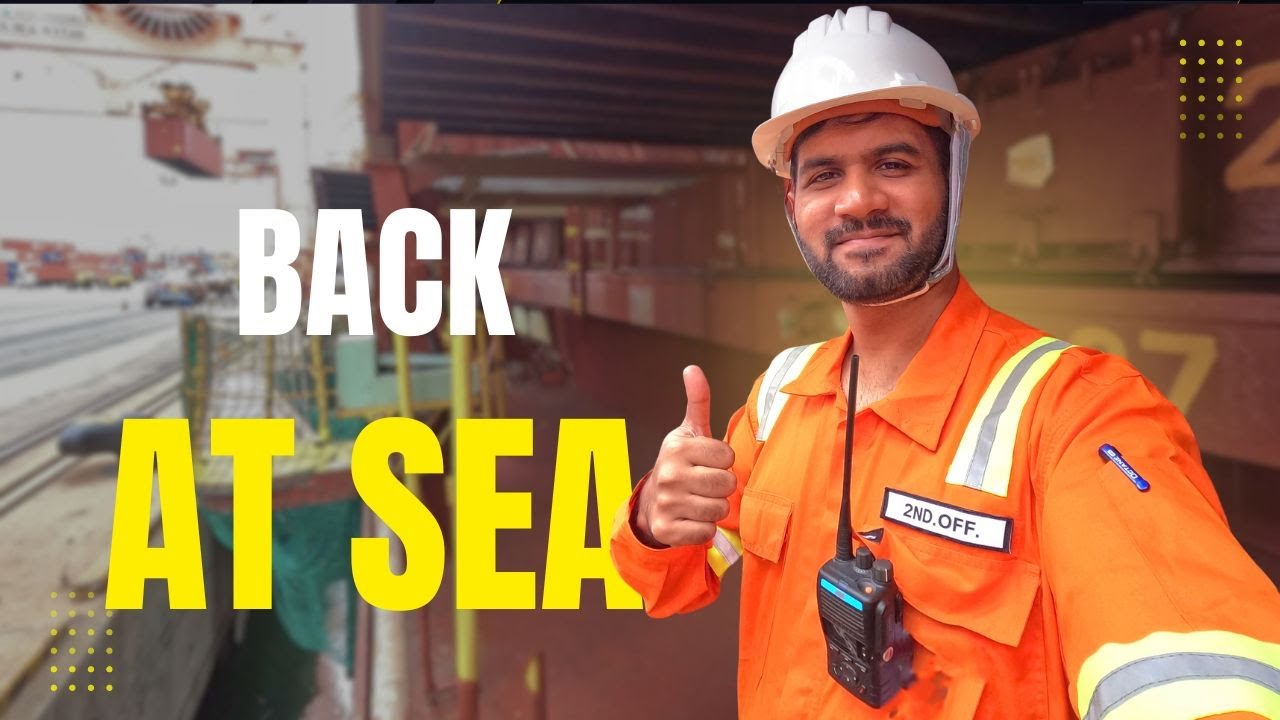 Life at Sea begins | Joining New Ship after 11 months