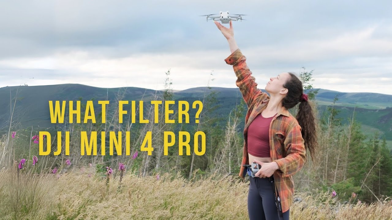 What Filter? DJI Mini 4 Pro | Freewell Anamorphic Lens