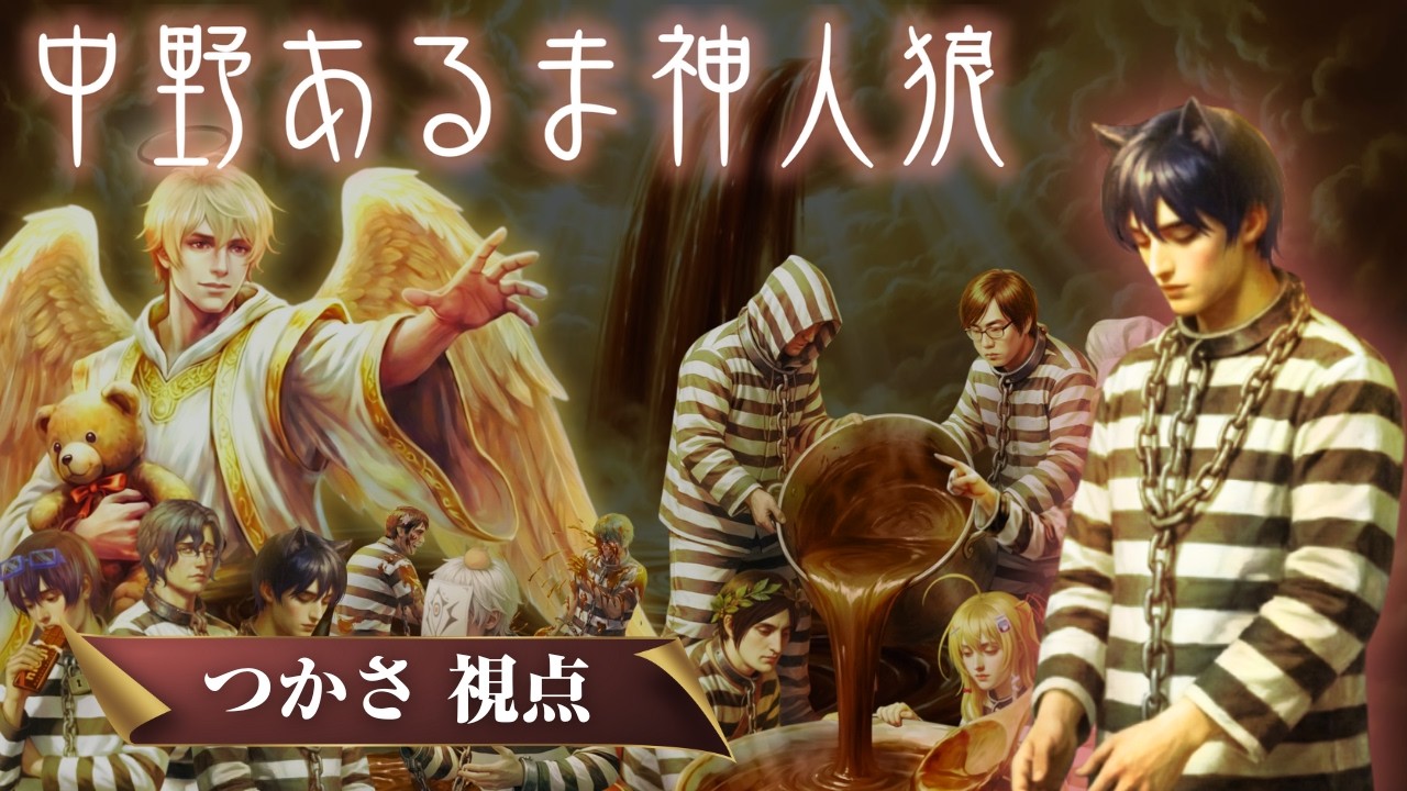 【中野あるま神人狼】つかさ視点【高田組】