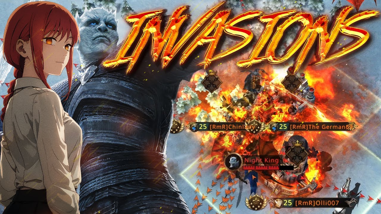 THE REAL NIGHT KING INVASION? | Game of Thrones