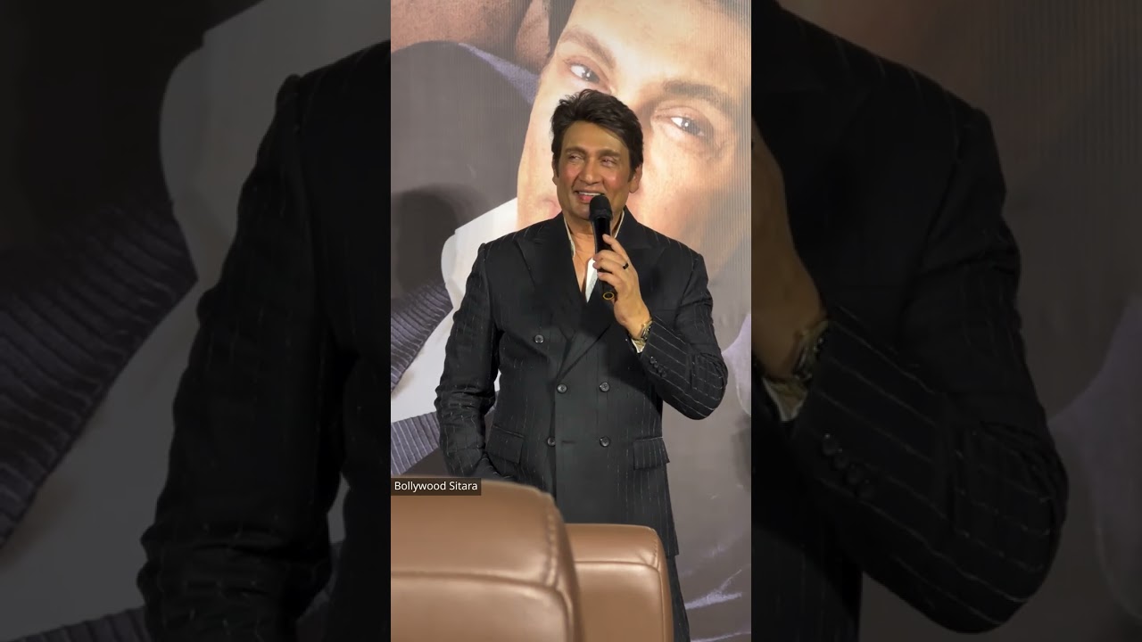 Shekhar Suman Unveils The Poster Of His Upcoming Show Shekhar Tonite