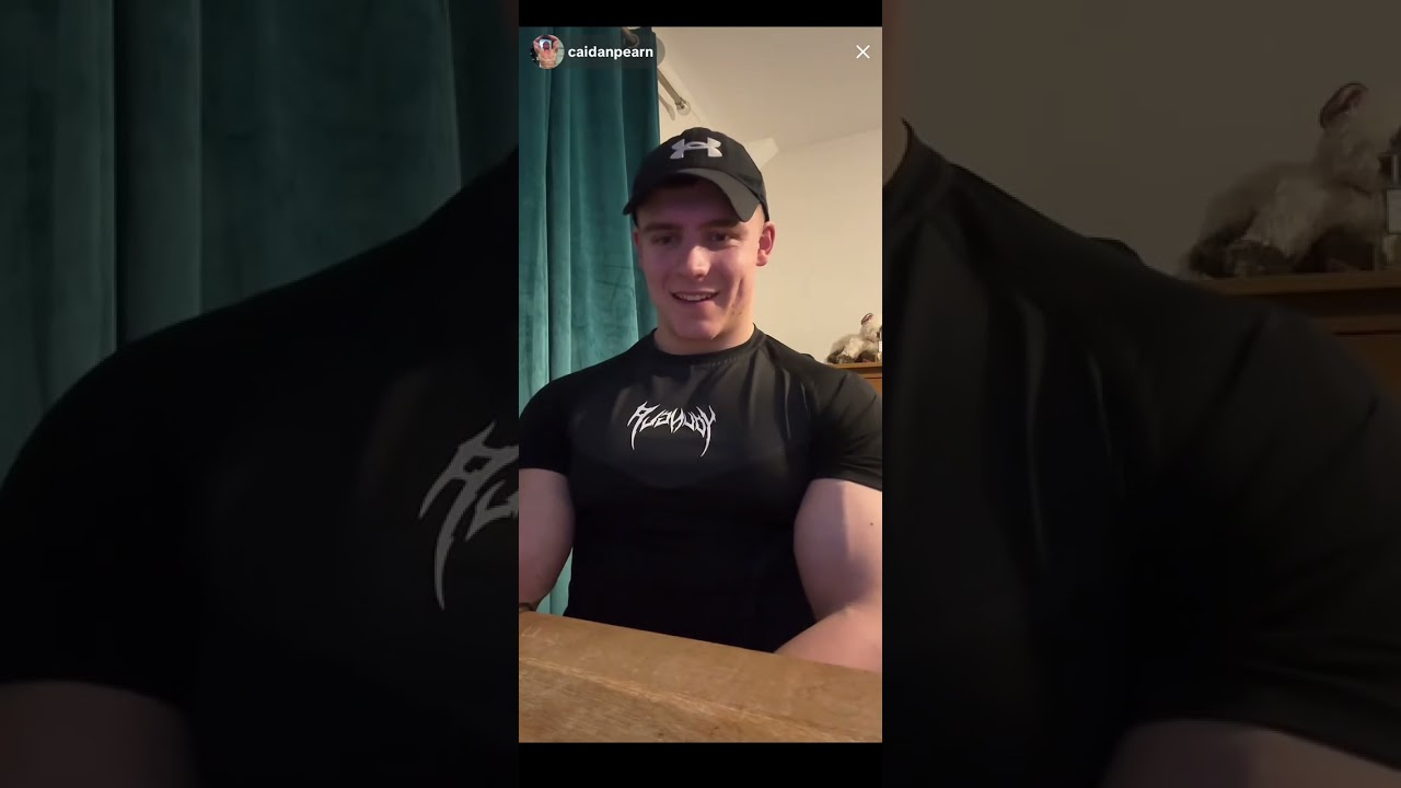 caidanpearn tiktok live 