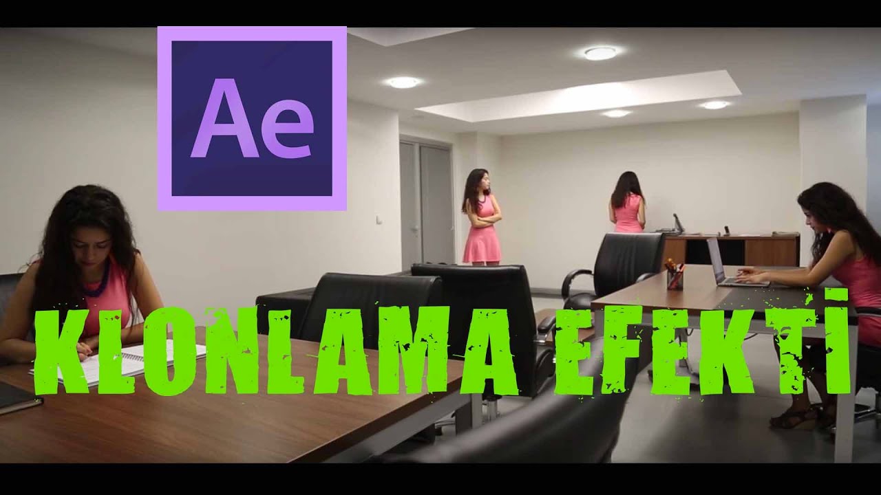 FİLMDE KLONLAMA EFEKTİ