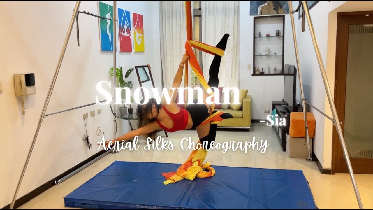 The Aerial Besties Perform Christmas Choreography To Sia's 