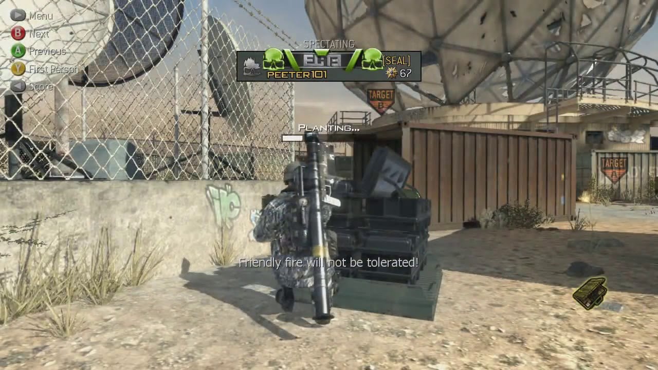 General Minus - MW3 Trolling Griefing - The Beginner 4 (Epic Rage!) - (Reupload!)