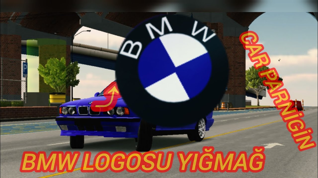 Car parnigin BMW Logosu düzətmə video su gəldi
