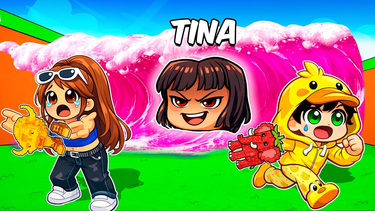 Me Convertí en OLA GIGANTE para TROLLEAR a mi FAMILIA en Roblox!